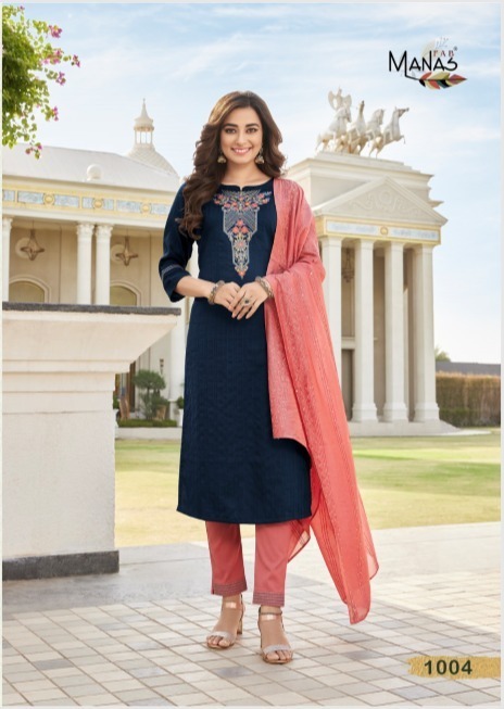 MANAS-FAB-SPARKLE-FANCY-KURTI-PANT-WITH-DUPATTA-AT-WHOLESALE-9