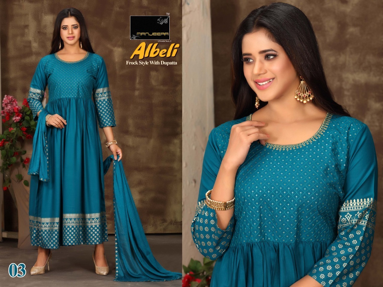 MANJEERA-ALBELI-FROCK-STYLE-WITH-DUPATTA-LATEST-CATALOGUE-8