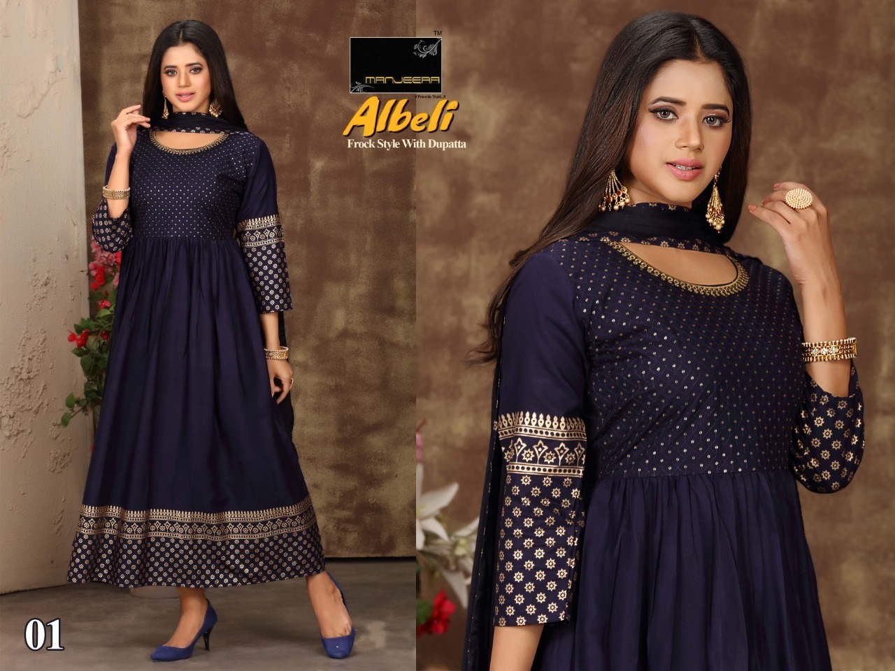 MANJEERA-ALBELI-FROCK-STYLE-WITH-DUPATTA-LATEST-CATALOGUE-9