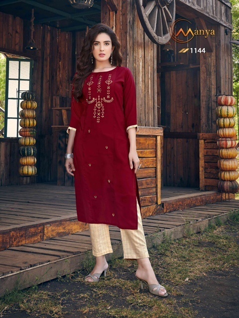 MANYA-GLORY-DESIGNER-EMBROIDERED-KURTI-WITH-BOTTOM-AT-WHOLESALE-6