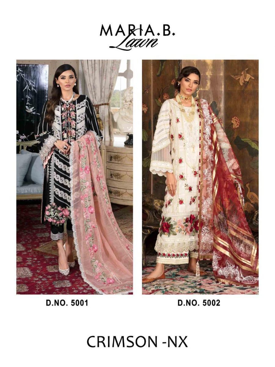 MARIA-B-LAWN-CRIMSON-NX-PAKISTANI-SUITS-WHOLESALER-4
