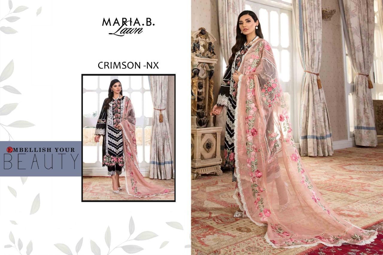 MARIA-B-LAWN-CRIMSON-NX-PAKISTANI-SUITS-WHOLESALER-6