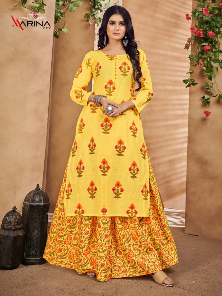 MARINA-ARTZ-STYLISH-CAMRIC-COTTON-STYLISH-FESTIVE-LATEST-COLLECTION-2021-5