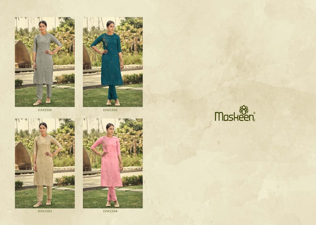 MASKEEN-3311-TO-3314-SERIES-KURTIS-WITH-PANTS-AT-BEST-PRICE-1