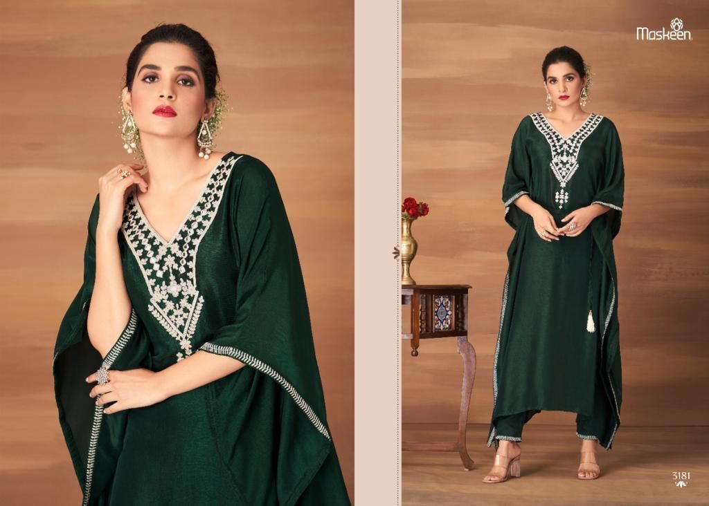 MASKEEN-ARAFAA-DESIGNER-KURTI-WITH-PANTS-MANUFACTURER-1