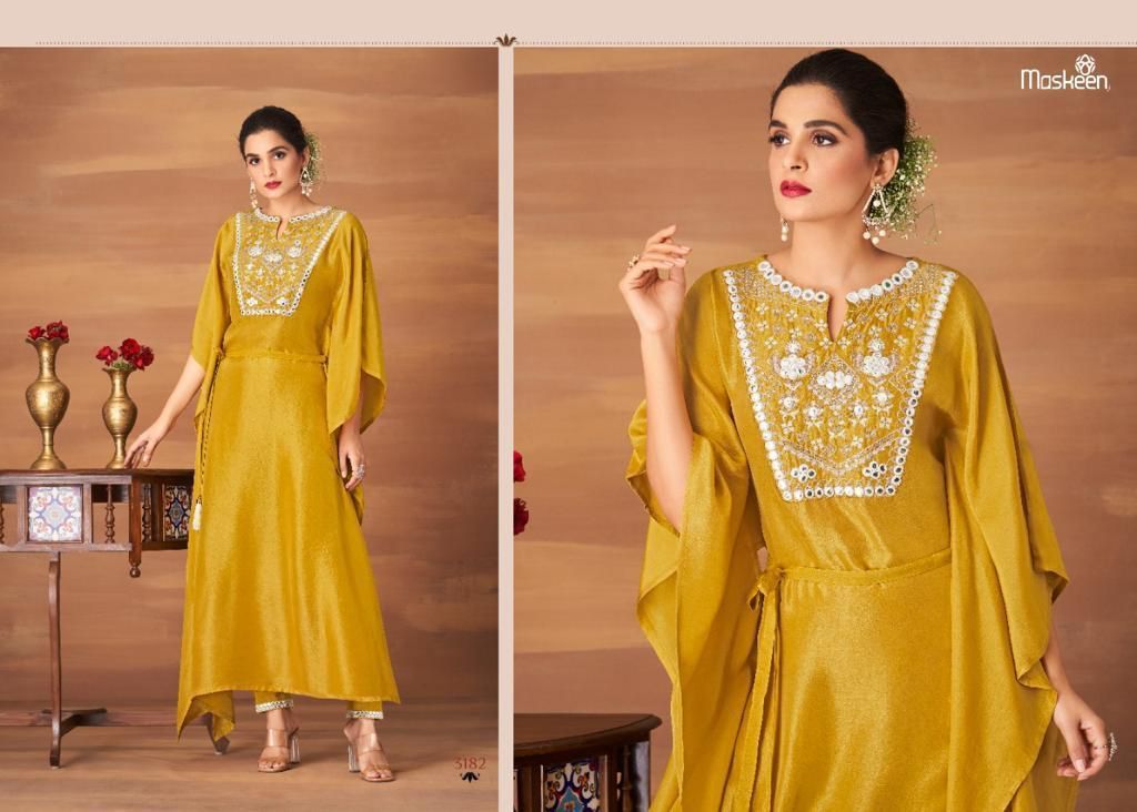 MASKEEN-ARAFAA-DESIGNER-KURTI-WITH-PANTS-MANUFACTURER-2