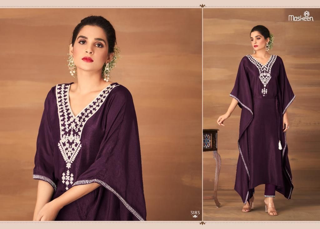 MASKEEN-ARAFAA-DESIGNER-KURTI-WITH-PANTS-MANUFACTURER-3