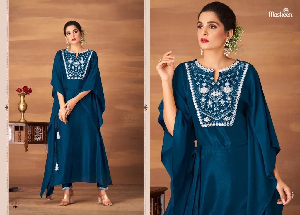 MASKEEN-ARAFAA-DESIGNER-KURTI-WITH-PANTS-MANUFACTURER-6