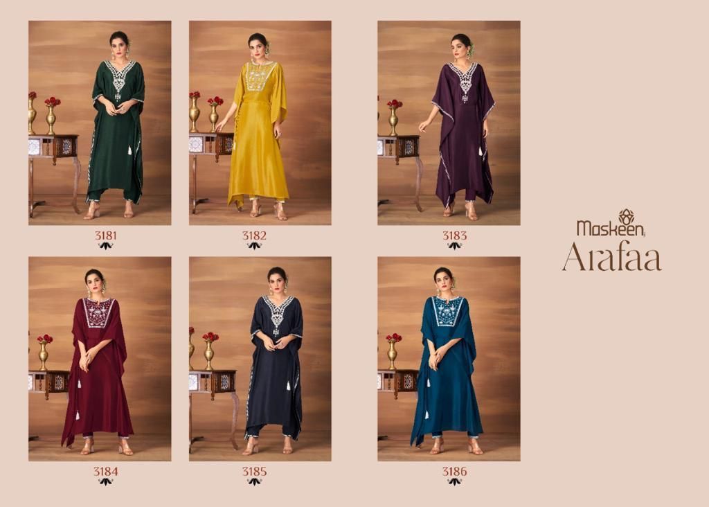 MASKEEN-ARAFAA-DESIGNER-KURTI-WITH-PANTS-MANUFACTURER-8
