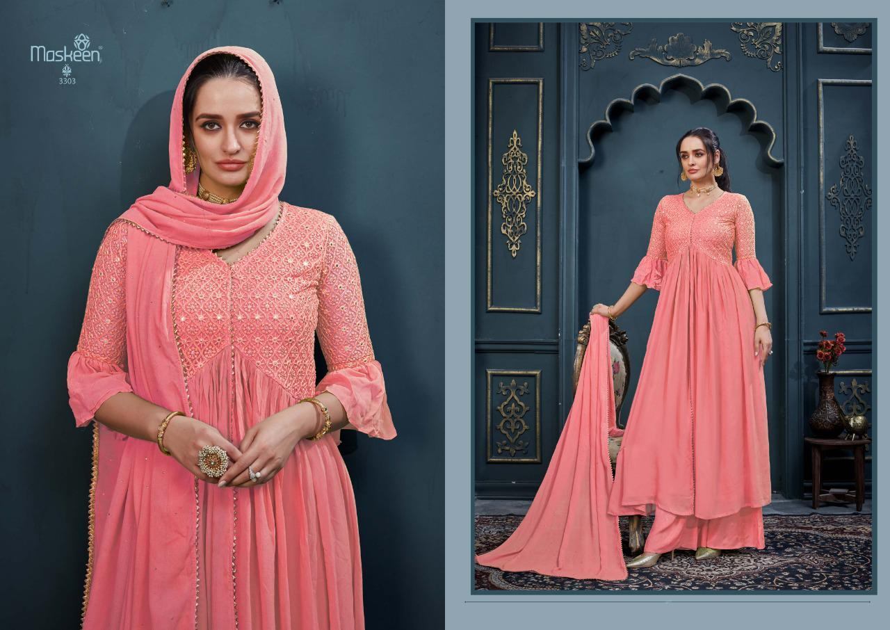 MASKEEN-FLORIS-HEAVY-GEORGETTE-SUITS-LATEST-CATALOGUE-2