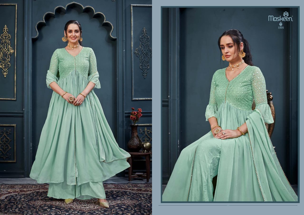 MASKEEN-FLORIS-HEAVY-GEORGETTE-SUITS-LATEST-CATALOGUE-4