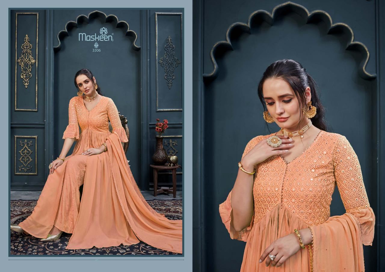 MASKEEN-FLORIS-HEAVY-GEORGETTE-SUITS-LATEST-CATALOGUE-5