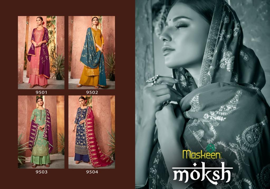 MASKEEN-MOKSH-PARTY-WEAR-SUITS-WHOLESALER-SURAT-5