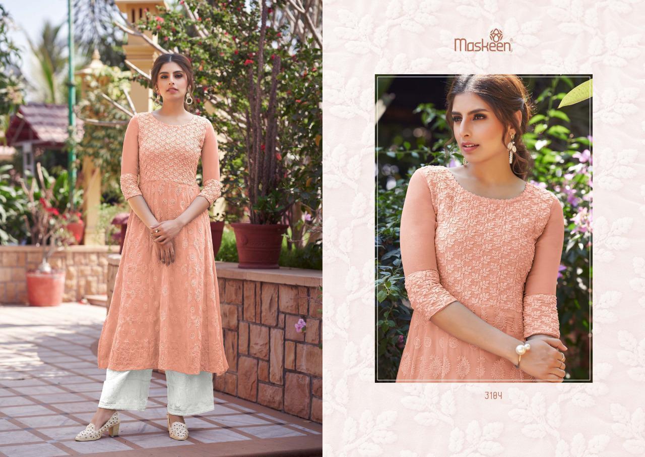 MASKEEN-MONSOON-VOL-3-KURTI-WITH-BOTTOM-LATEST-CATALOGUE-2021-10