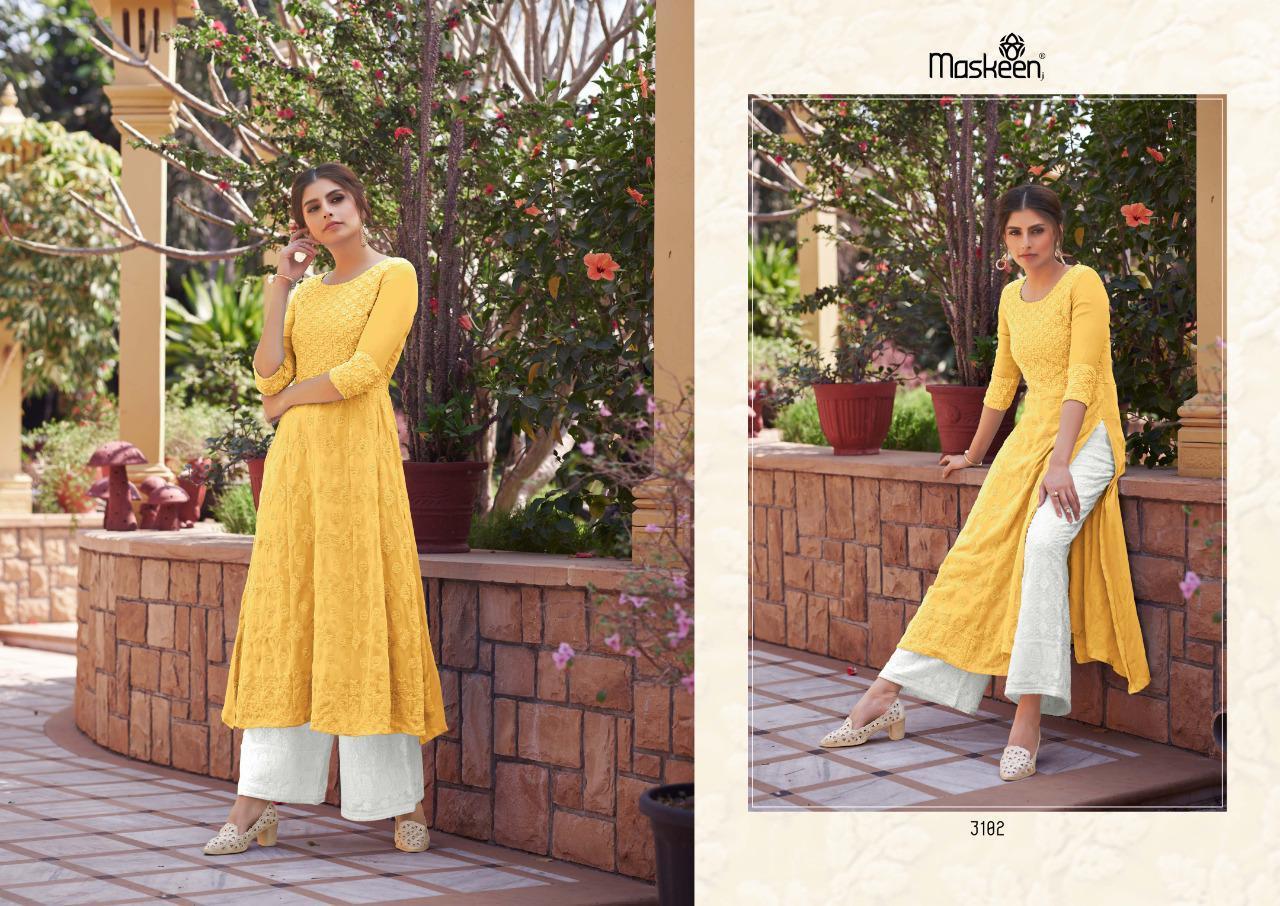 MASKEEN-MONSOON-VOL-3-KURTI-WITH-BOTTOM-LATEST-CATALOGUE-2021-5
