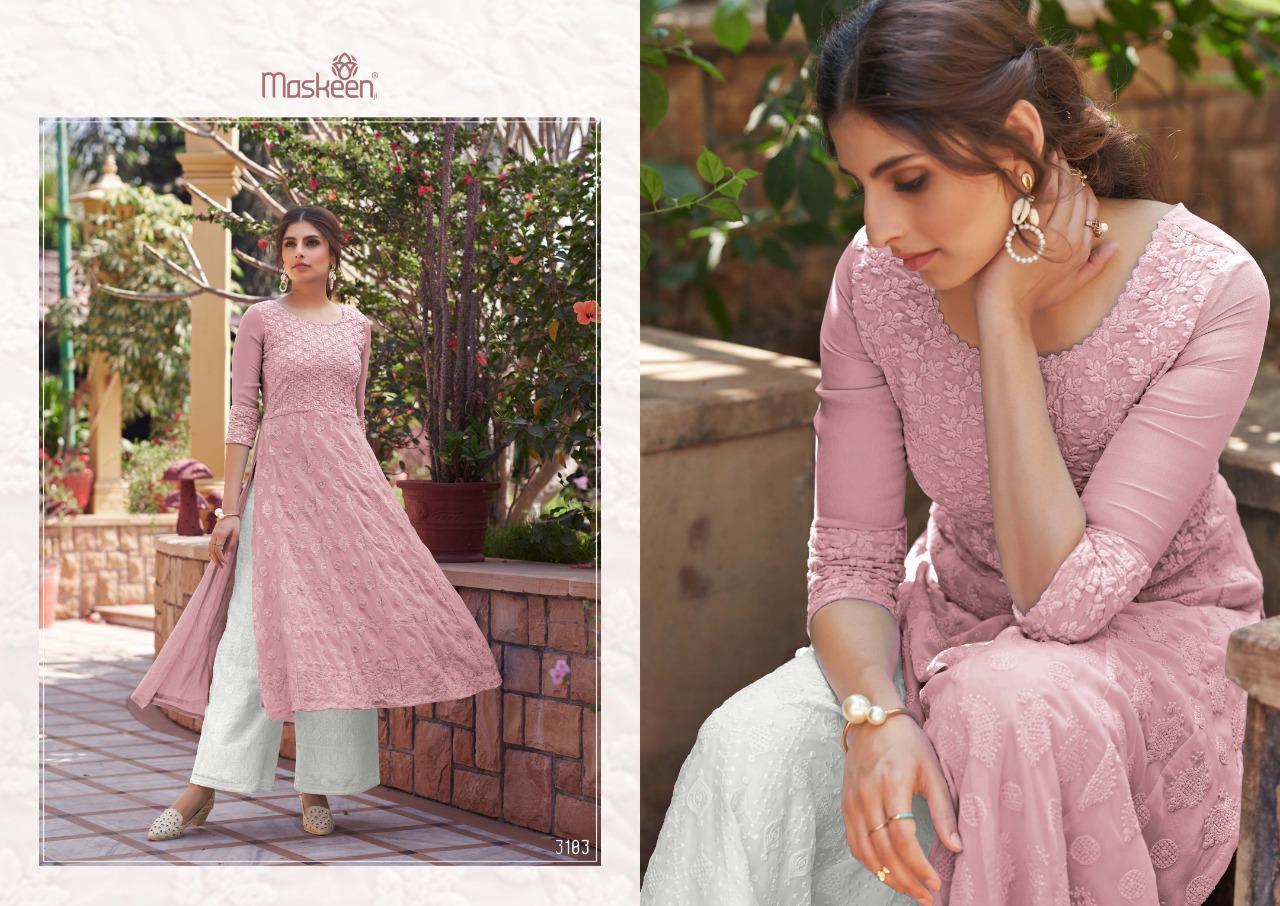 MASKEEN-MONSOON-VOL-3-KURTI-WITH-BOTTOM-LATEST-CATALOGUE-2021-7