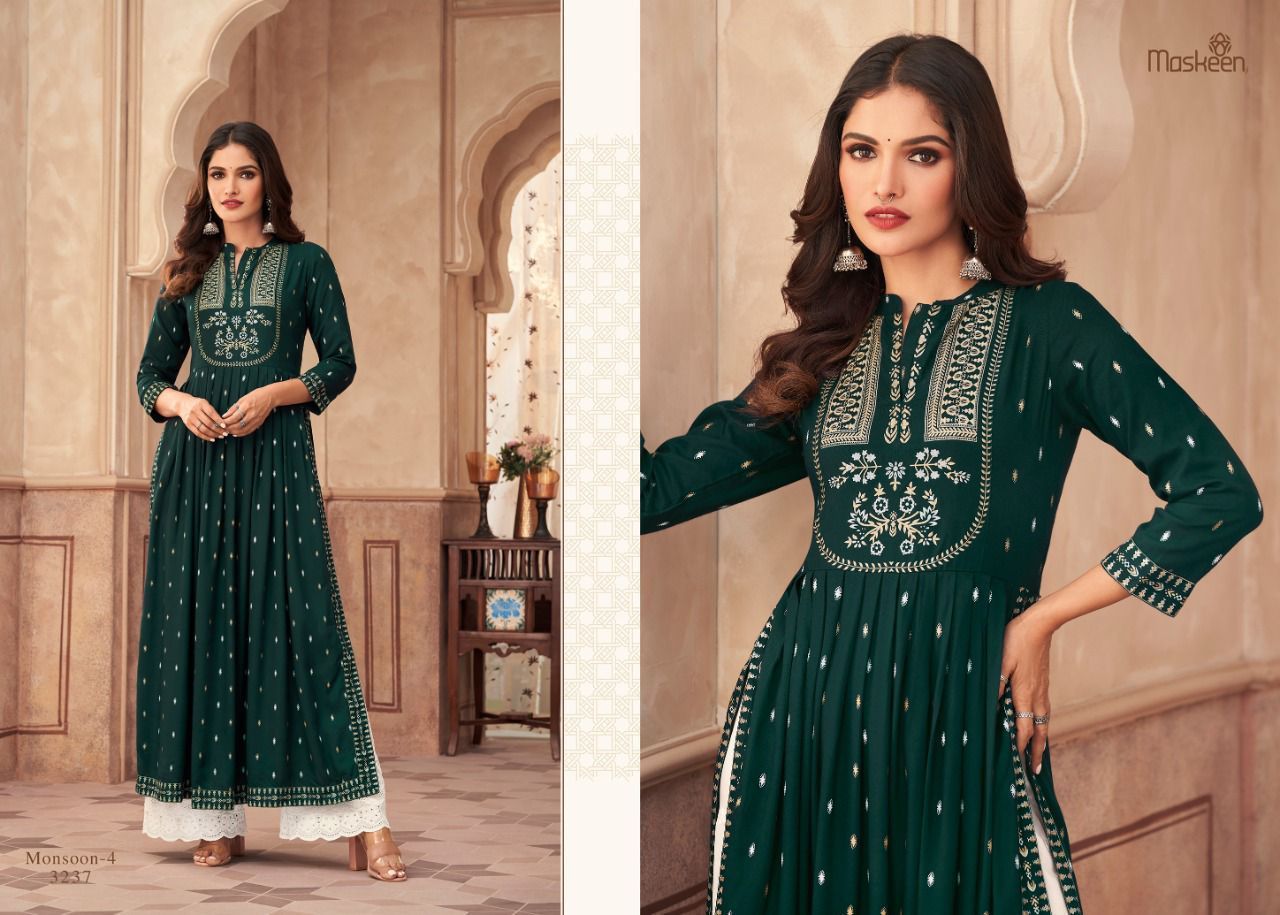 MASKEEN-MONSOON-VOL-4-KURTI-WITH-BOTTON-WHOLESALE-SUPPLIER-SURAT-3