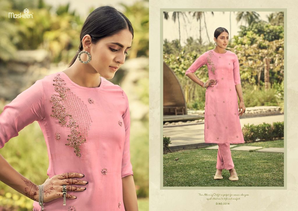 MASKEEN-SILK-TIME-UPADA-SILK-TOP-WITH-BOTTON-LATEST-COLLECTION-2