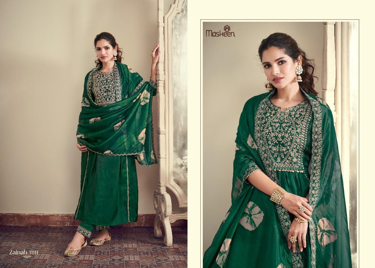 MASKEEN-ZAINAB-READYMADE-SILK-EMBROIDERY-KURTIS-AT-WHOLESALE-1