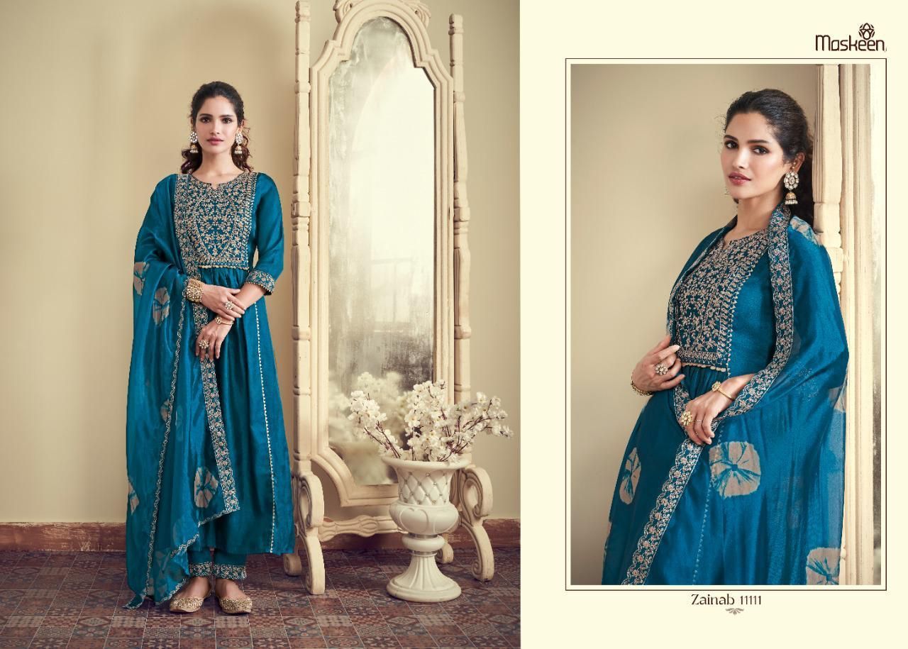 MASKEEN-ZAINAB-READYMADE-SILK-EMBROIDERY-KURTIS-AT-WHOLESALE-3