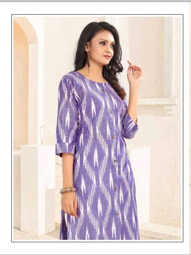 MATSYA-IKAT-VOL-1-HANDLOOM-COTTON-KURTIS-MANUFACTURER-SURAT-5