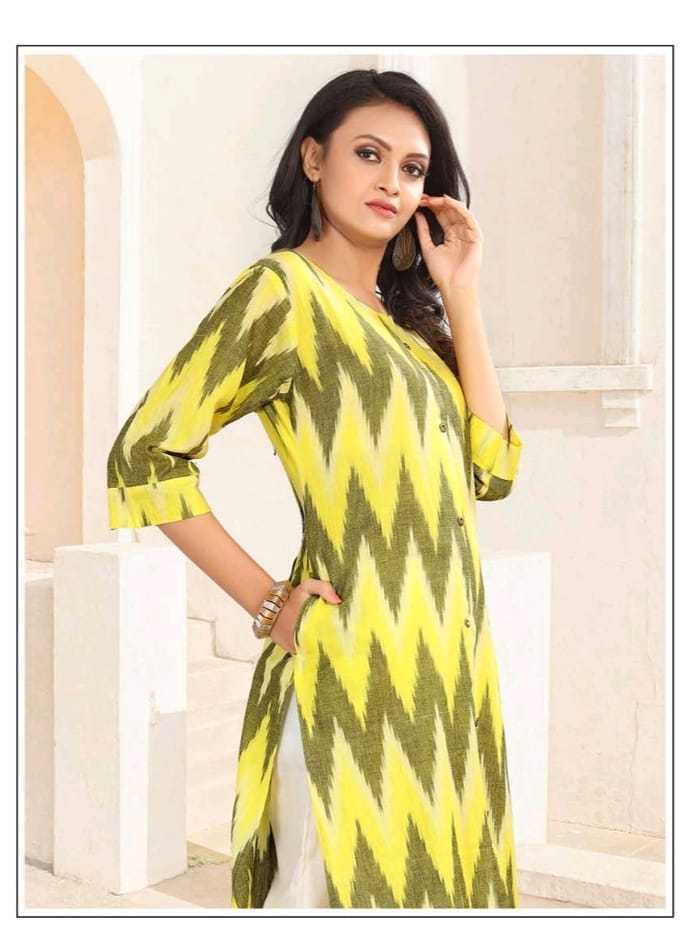MATSYA-IKAT-VOL-1-HANDLOOM-COTTON-KURTIS-MANUFACTURER-SURAT-9