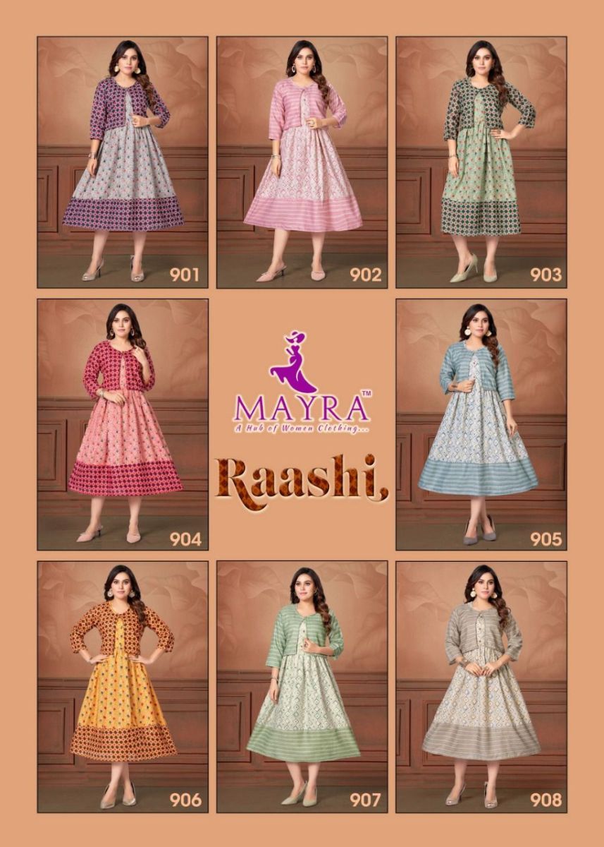 MAYRA-RAASHI-GOWN-STYLE-KURTI-WITH-PRINTED-JACKET-LATEST-COLLECTION-10
