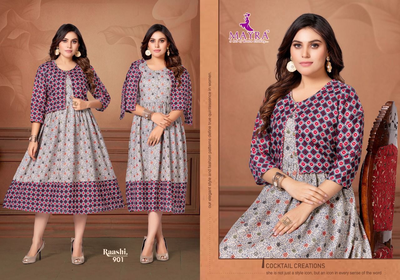 MAYRA-RAASHI-GOWN-STYLE-KURTI-WITH-PRINTED-JACKET-LATEST-COLLECTION-3