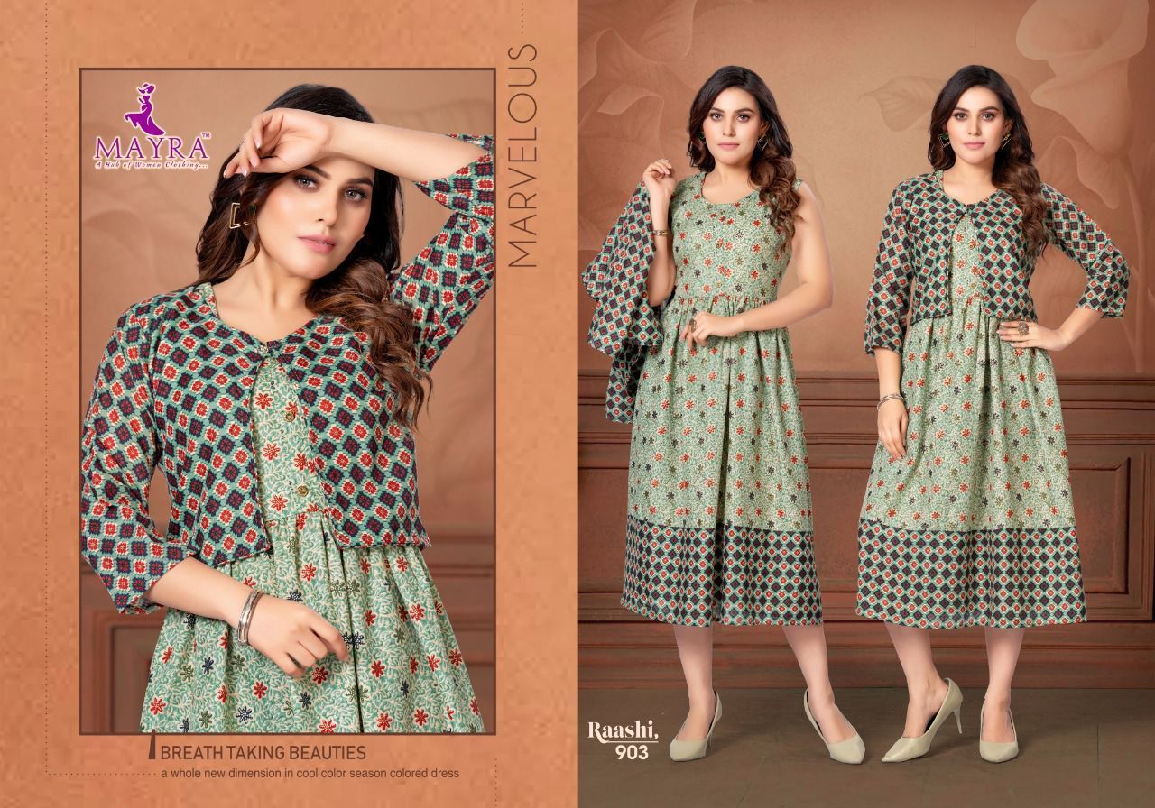 MAYRA-RAASHI-GOWN-STYLE-KURTI-WITH-PRINTED-JACKET-LATEST-COLLECTION-4