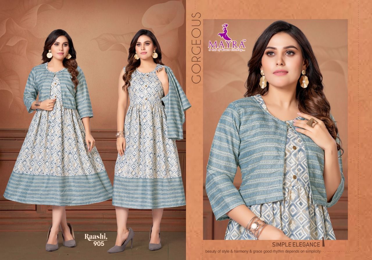 MAYRA-RAASHI-GOWN-STYLE-KURTI-WITH-PRINTED-JACKET-LATEST-COLLECTION-5