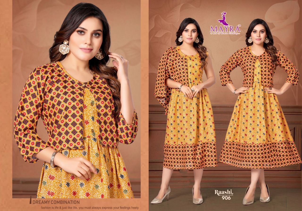MAYRA-RAASHI-GOWN-STYLE-KURTI-WITH-PRINTED-JACKET-LATEST-COLLECTION-8