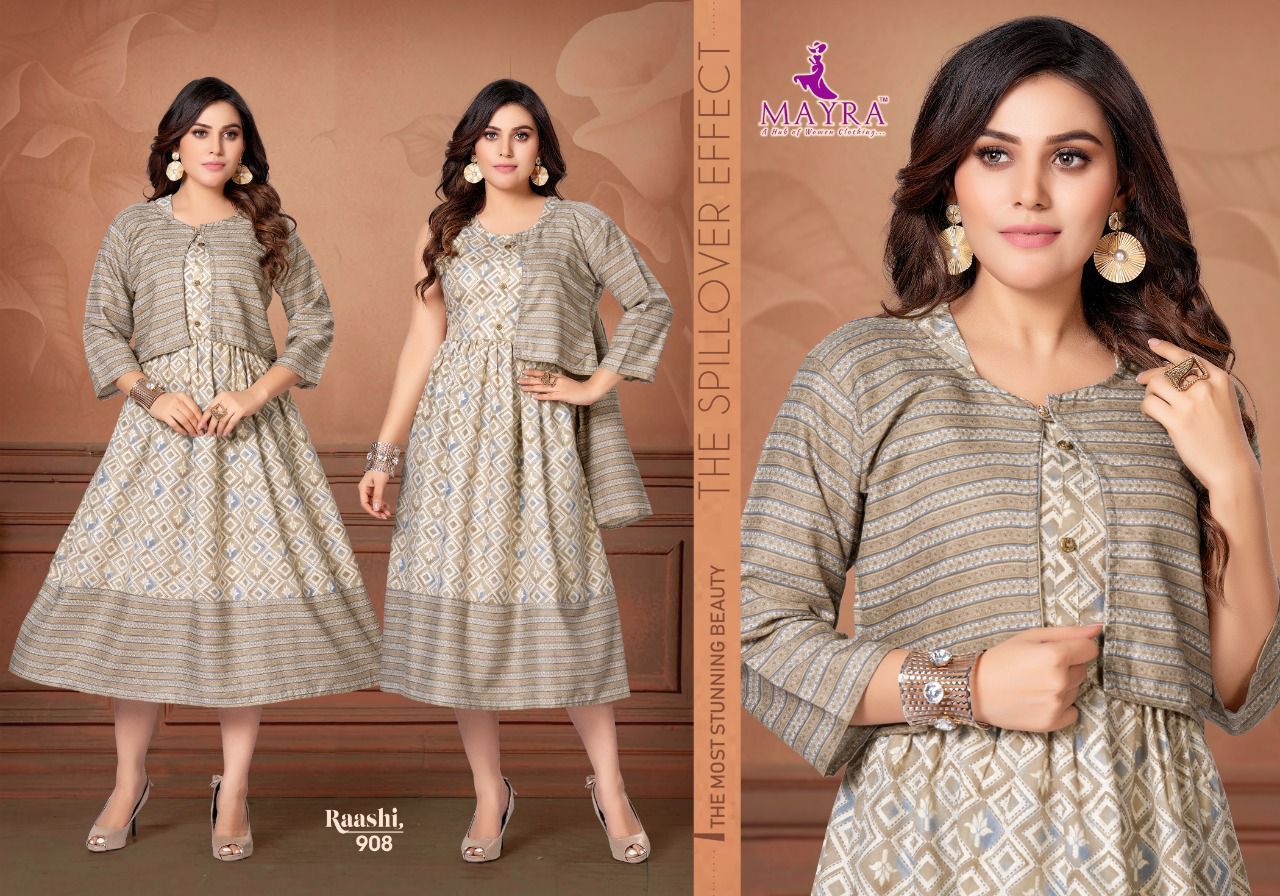 MAYRA-RAASHI-GOWN-STYLE-KURTI-WITH-PRINTED-JACKET-LATEST-COLLECTION-9