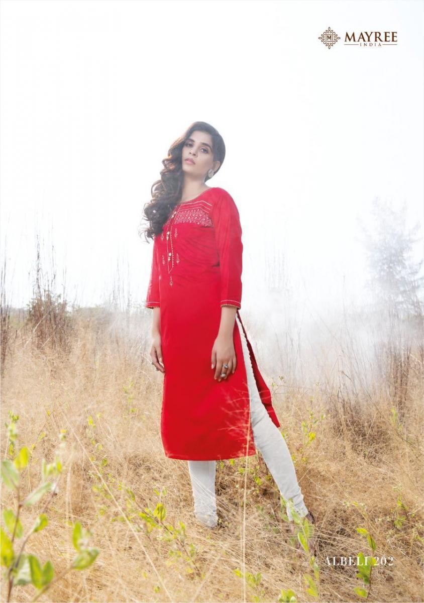 MAYREE-INDIA-ALBELI-VOL-2-REYON-STRAIGHT-KURTIS-BEST-PRICE-1