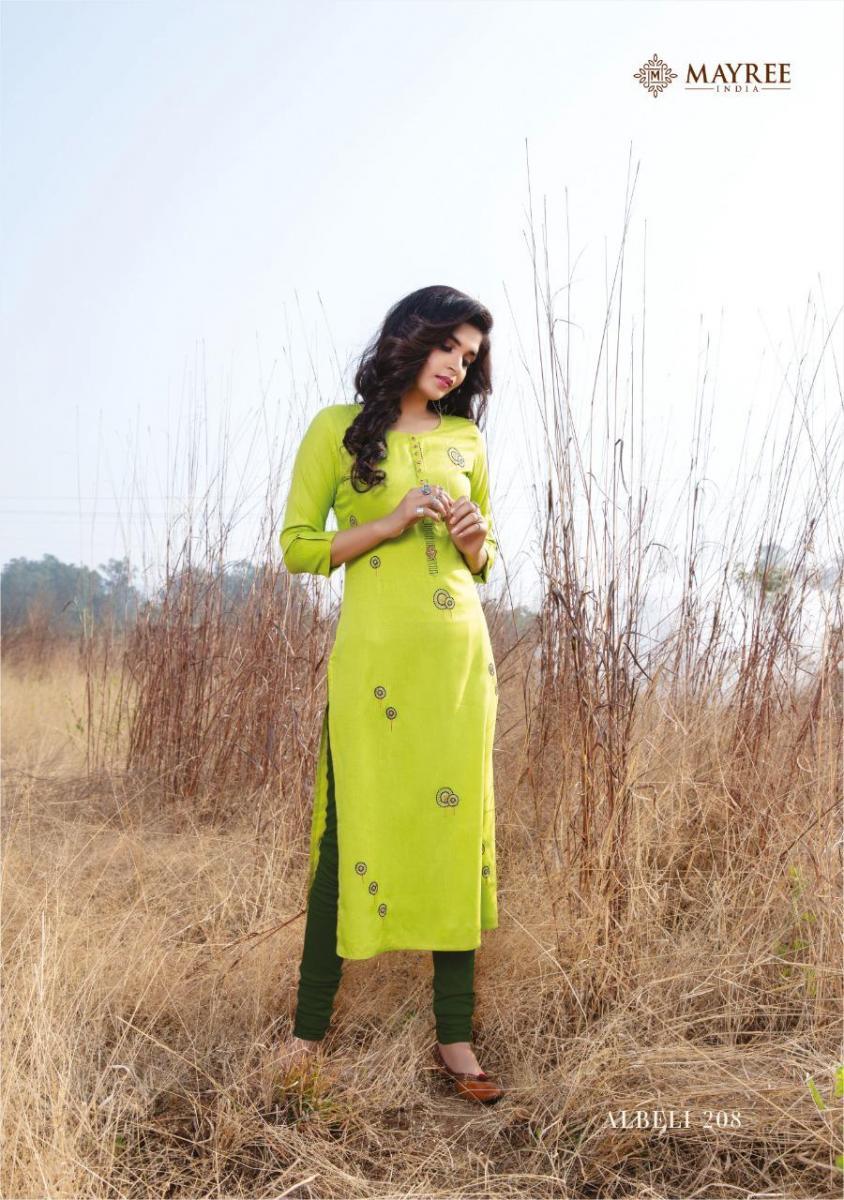 MAYREE-INDIA-ALBELI-VOL-2-REYON-STRAIGHT-KURTIS-BEST-PRICE-5