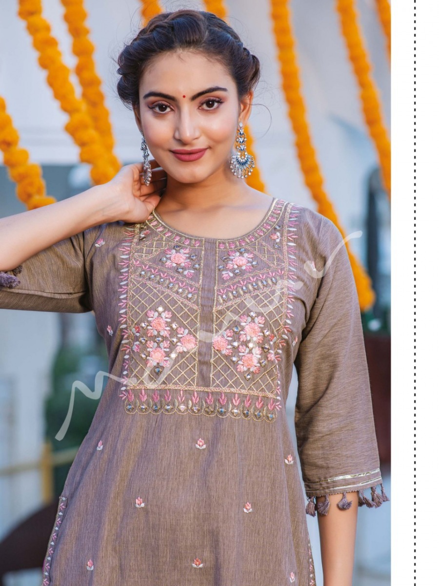 MAYUR-BUNAAI-RAYON-EMBROIDERY-KURTI-LATEST-COLLECTION-2022-12