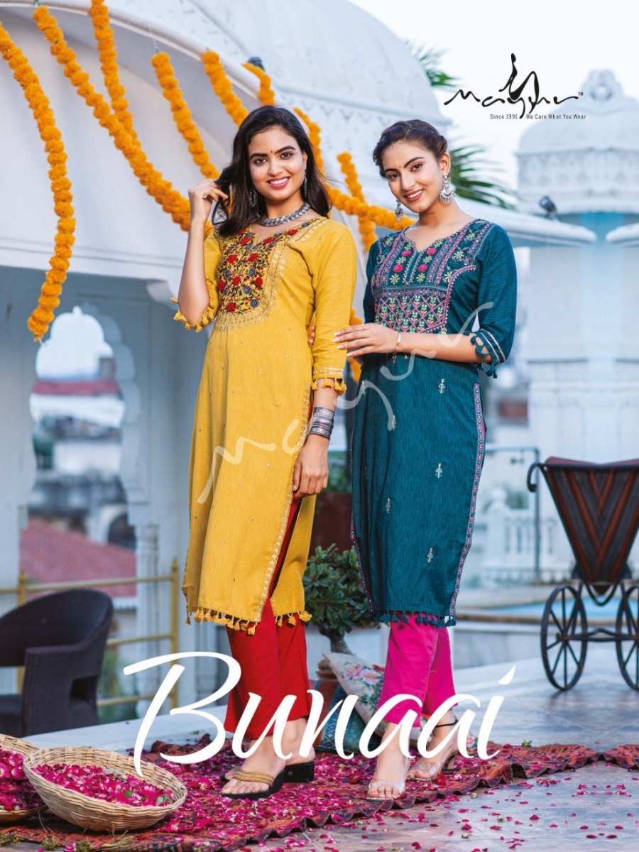 MAYUR-BUNAAI-RAYON-EMBROIDERY-KURTI-LATEST-COLLECTION-2022-15