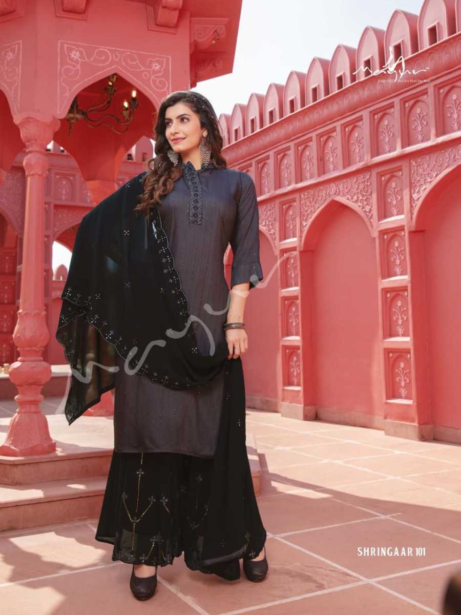 MAYUR-CEARTION-SRUNGAR-KURTI-SHARAR-WITH-DUPATTA-LATEST-CATALOGUE-14