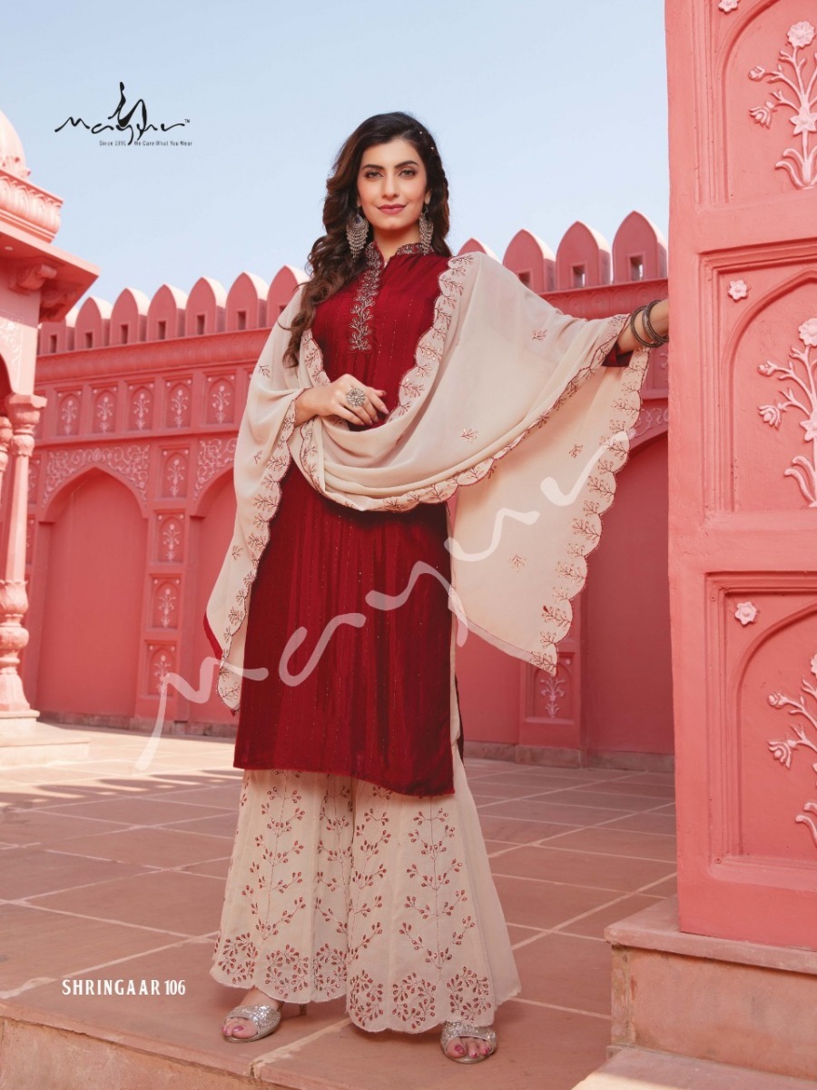 MAYUR-CEARTION-SRUNGAR-KURTI-SHARAR-WITH-DUPATTA-LATEST-CATALOGUE-5
