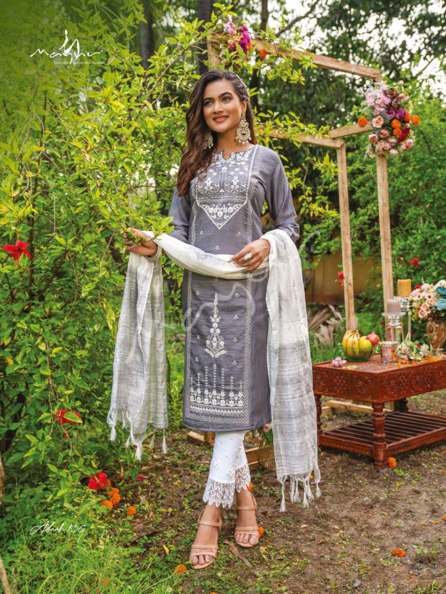 MAYUR-CREATION-ADAAH-KURTI-PANT-WITH-DUPATTA-AT-WHOLESALE-5