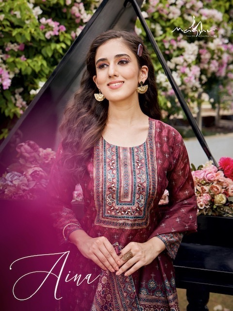 MAYUR-CREATION-AINA-KURTI-PANT-WITH-DUPATTA-3-PCS-SET-CATALOGUE-1