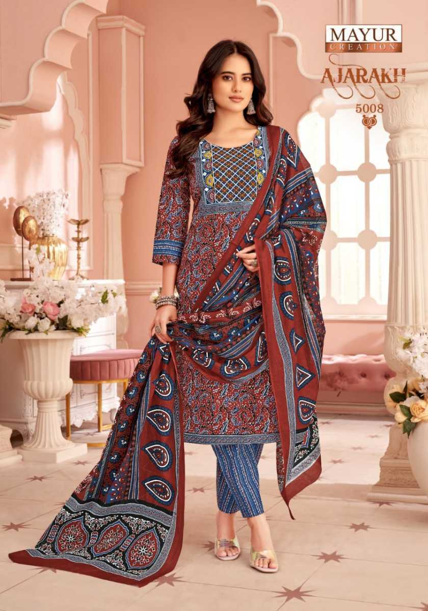 MAYUR-CREATION-AJARAKH-VOL-5-READYMADE-KURTIS-CATALOGUE-10