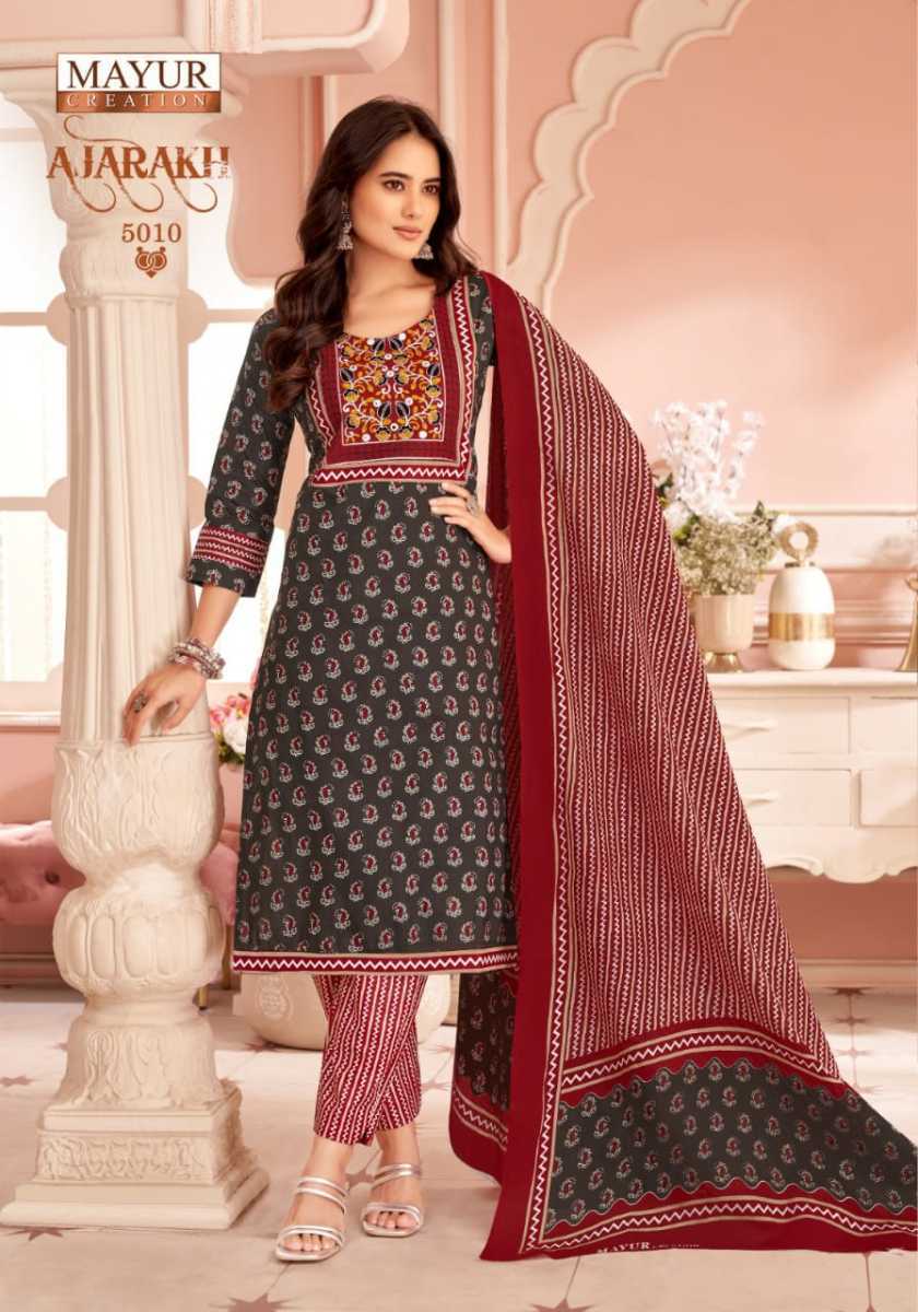 MAYUR-CREATION-AJARAKH-VOL-5-READYMADE-KURTIS-CATALOGUE-11