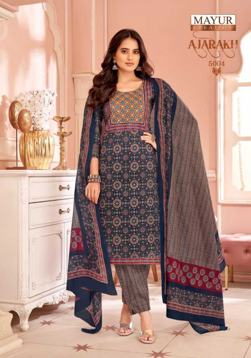 MAYUR-CREATION-AJARAKH-VOL-5-READYMADE-KURTIS-CATALOGUE-3