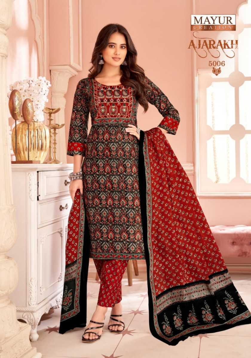 MAYUR-CREATION-AJARAKH-VOL-5-READYMADE-KURTIS-CATALOGUE-6