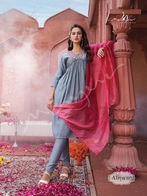 MAYUR-CREATION-ALIYA-KURTI-PANT-WITH-DUPATTA-WHOLESALER-SURAT-6