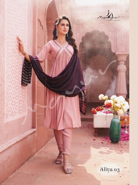 MAYUR-CREATION-ALIYA-KURTI-PANT-WITH-DUPATTA-WHOLESALER-SURAT-8