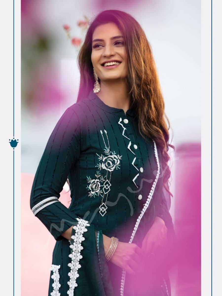 MAYUR-CREATION-BOMBAY-VELVET-KURTI-PANT-WITH-DUPATTA-LATEST-CATALOGUE-6