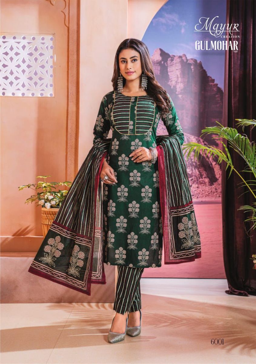 MAYUR-CREATION-GULMOHAR-VOL-6-COTTON-PRINTED-SUIT-SUPPLIER-IN-SURAT-2