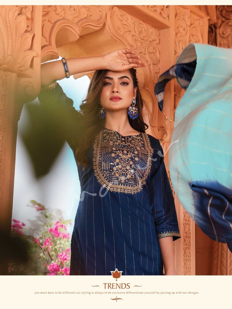 MAYUR-CREATION-HAYAT-VOL-2-KURTI-PANT-WITH-DUPATTA-LATEST-CATALOGUE-13