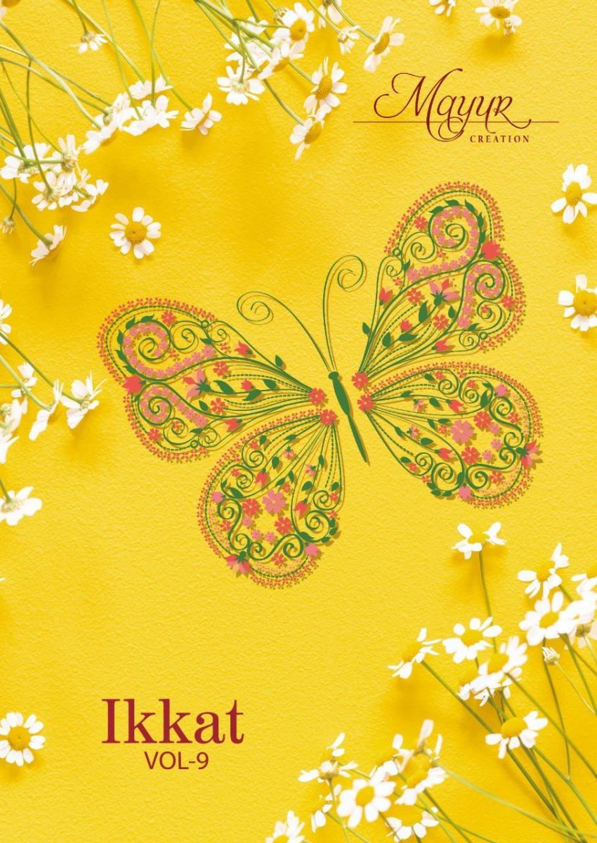 MAYUR-CREATION-IKKAT-VOL-9-COTTON-PRINTED-SUITS-AT-SURAT-1